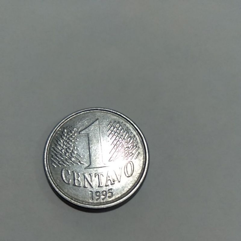 MOEDA 1 CENTAVO 1995