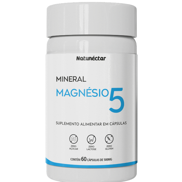 Suplemento Magnesio 4x1 4 Tipos de Magnésio em Um Suplemento - Miniatura 2