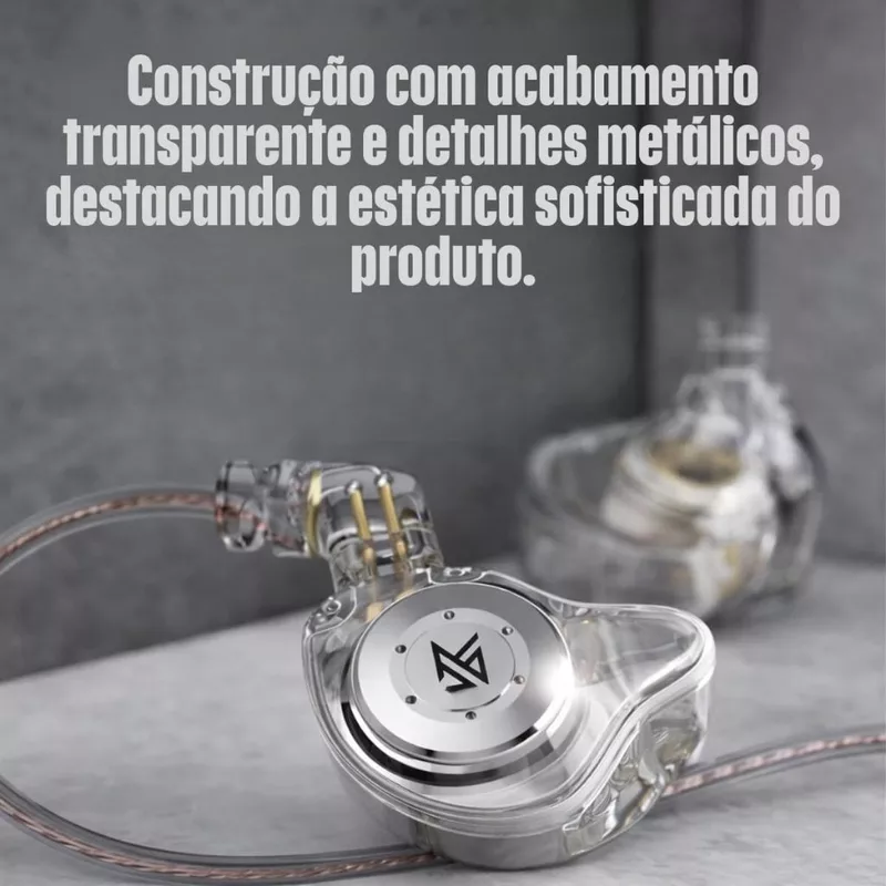 Fone de Ouvido KZ EDX Pro Intra-auricular — foto 4