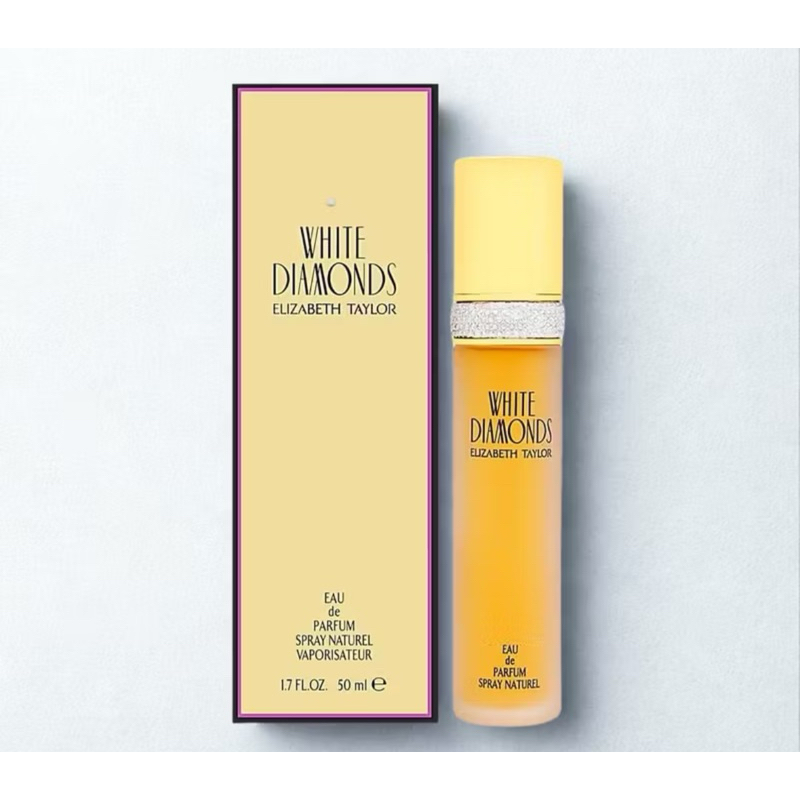 Perfume Elizabeth Taylor White Diamonds Edt 100ml Para Mulhe