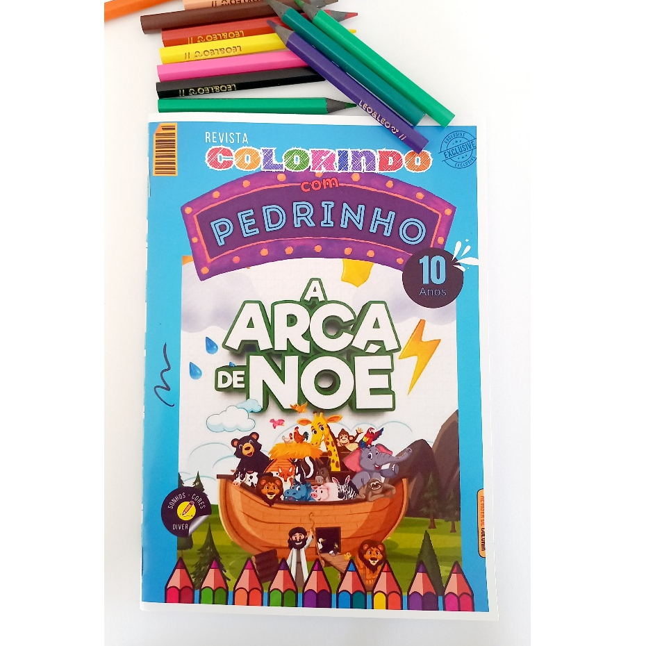 KIT 10 LEMBRANCINHAS LIVRO DE COLORIR - VÁRIOS TEMAS / Livro de Colorir para Lembrancinha de Aniversário / CONSULTE TEMA