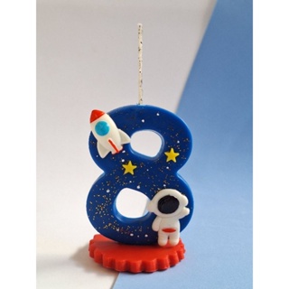 Vela Personalizada de biscuit Astronauta em Oferta na Shopee