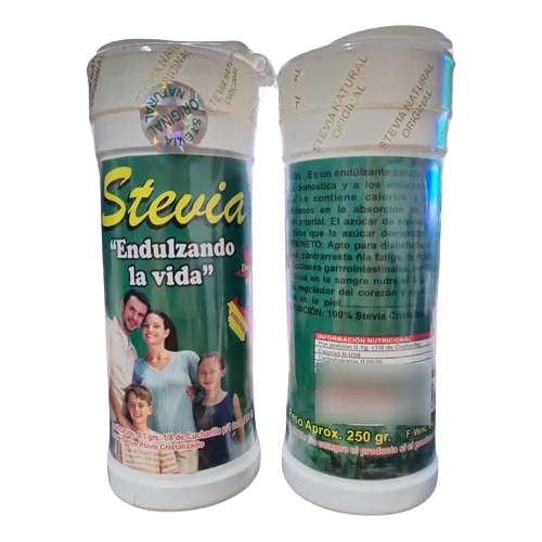 Stevia Adoçante 150g - Zero Calorias 100% Adoçante Natural Sem Açúcar Não Amarga em Oferta na Shopee