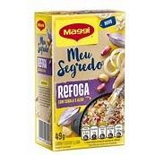 Kit 3 Maggi Meu Segredo Alho e Cebola 49g