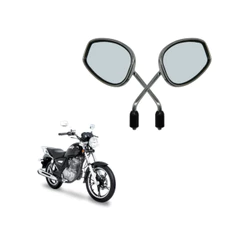 Retrovisor Chopper Road 150 Par Haoujue 17/23