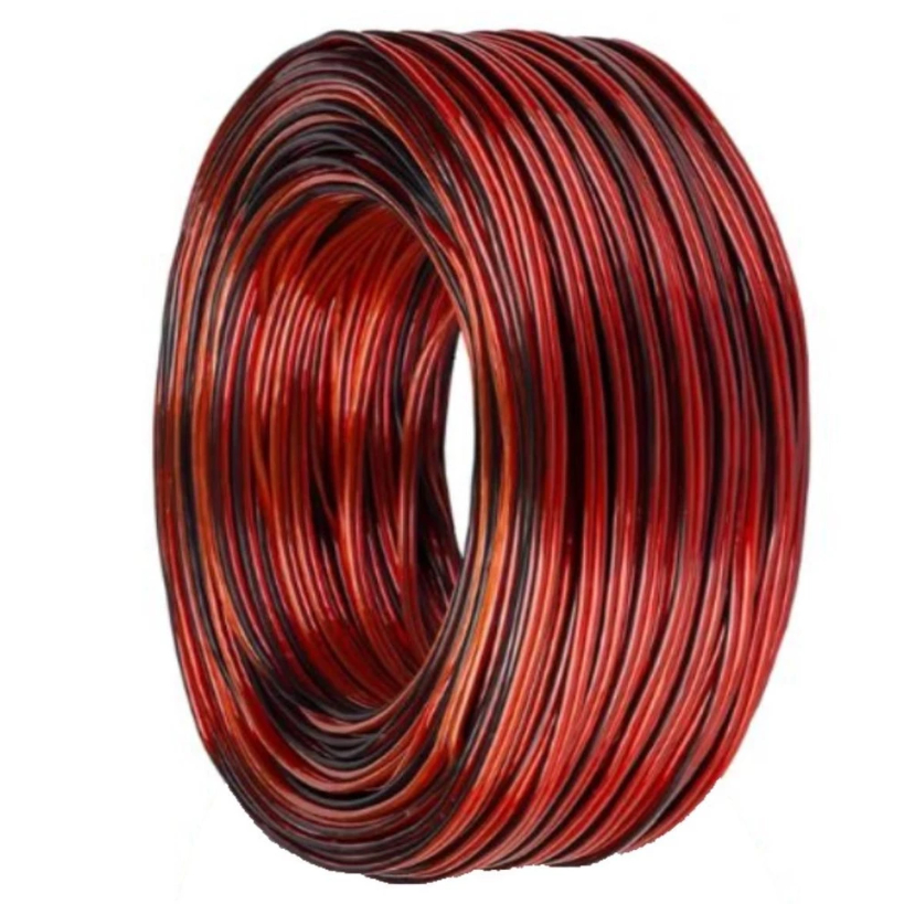 Cabo de Som Paralelo 2 vias 2x14 1,5mm Bicolor 5/10/25 metros em Oferta na Shopee