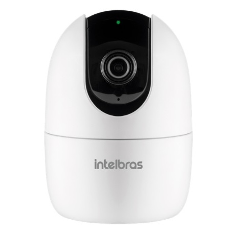 Câmera interna Inteligente Intelbras Wi-Fi Full HD 360°  IM4 C Branca