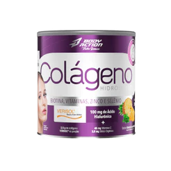 Colágeno Verisol C/ Ácido Hialurônico 200g Bodyaction