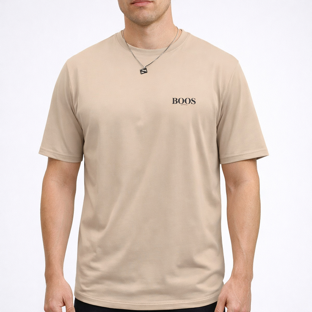 Camiseta StreetWear Oversized Minimalista Masculina Estampada Camisa Toque Leve 100% Algodão Confortável