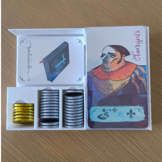 Insert Organizador COUP Exclusivo  (Jogo NÃO acompanha) - Kit Moedas opcional em Oferta na Shopee