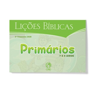 Pasta De Visuais Primários 2º Trimestre 2026 em Oferta na Shopee