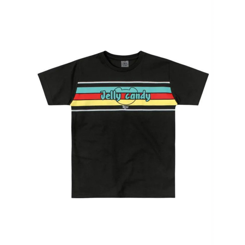 Tigor T Tigre - Camiseta Menino Tigor T. Tigre Preto TAMANHO 10