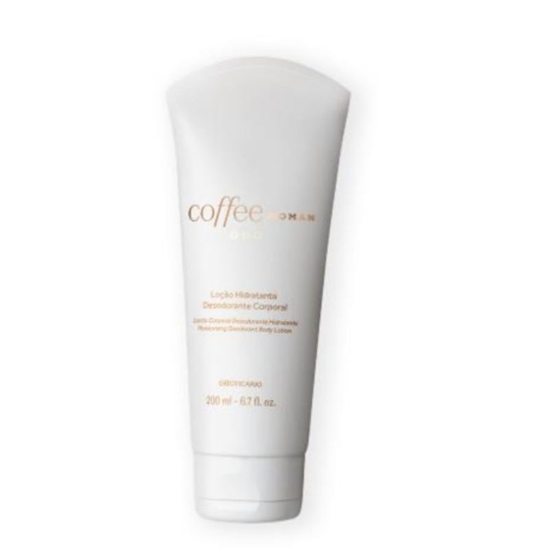 Loção Hidratante Coffee Duo feminino de O Boticário
