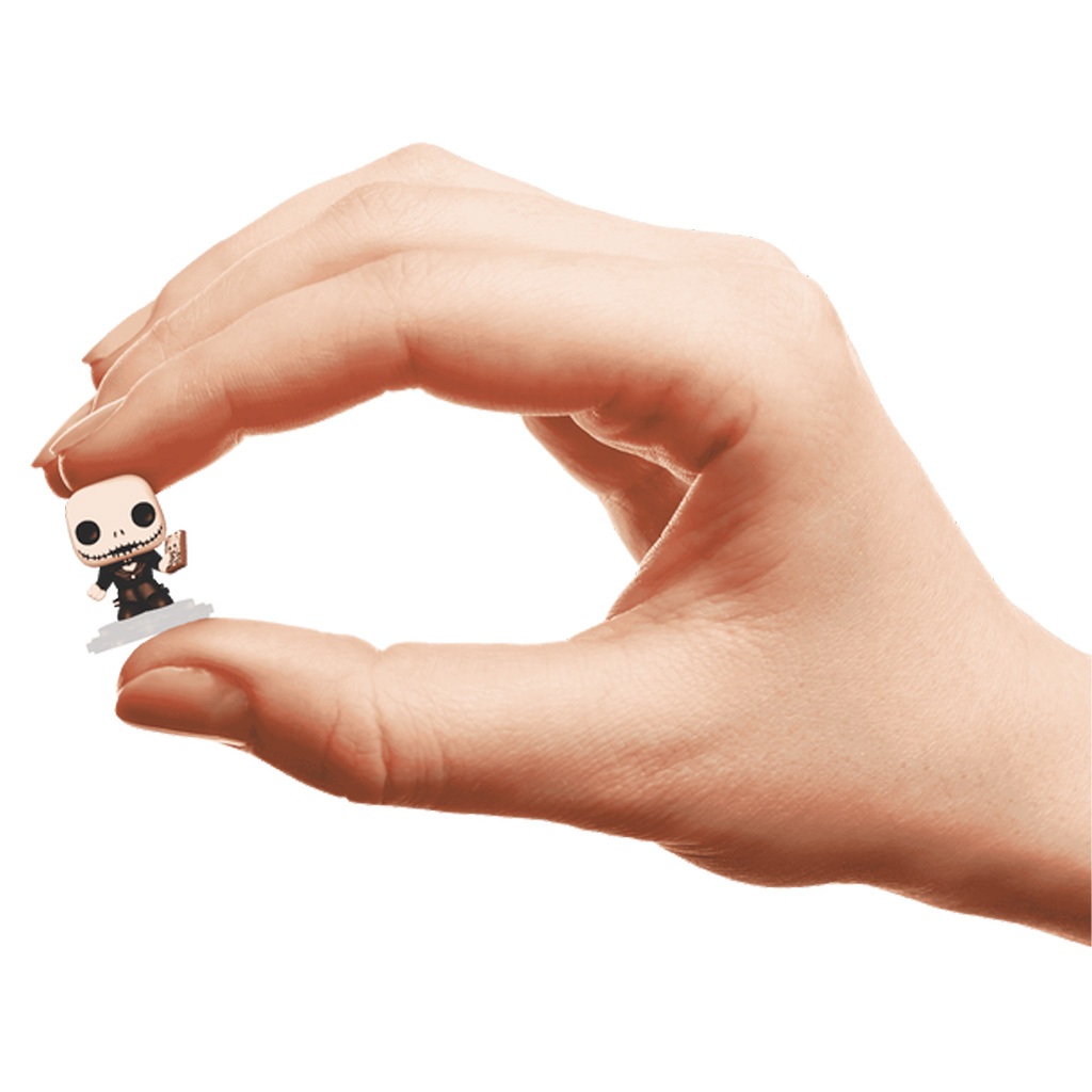 FUNKO BITTY POP: TOWNS THE NIGHT BEFORE CHRISTMAS - JACK SKELLINGTON AND JACK'S HOUSE (83683) — imagem 2 de 2