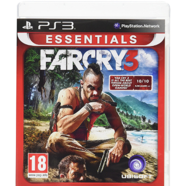 Far cry 3 essentials PS3 original usado - midia física
