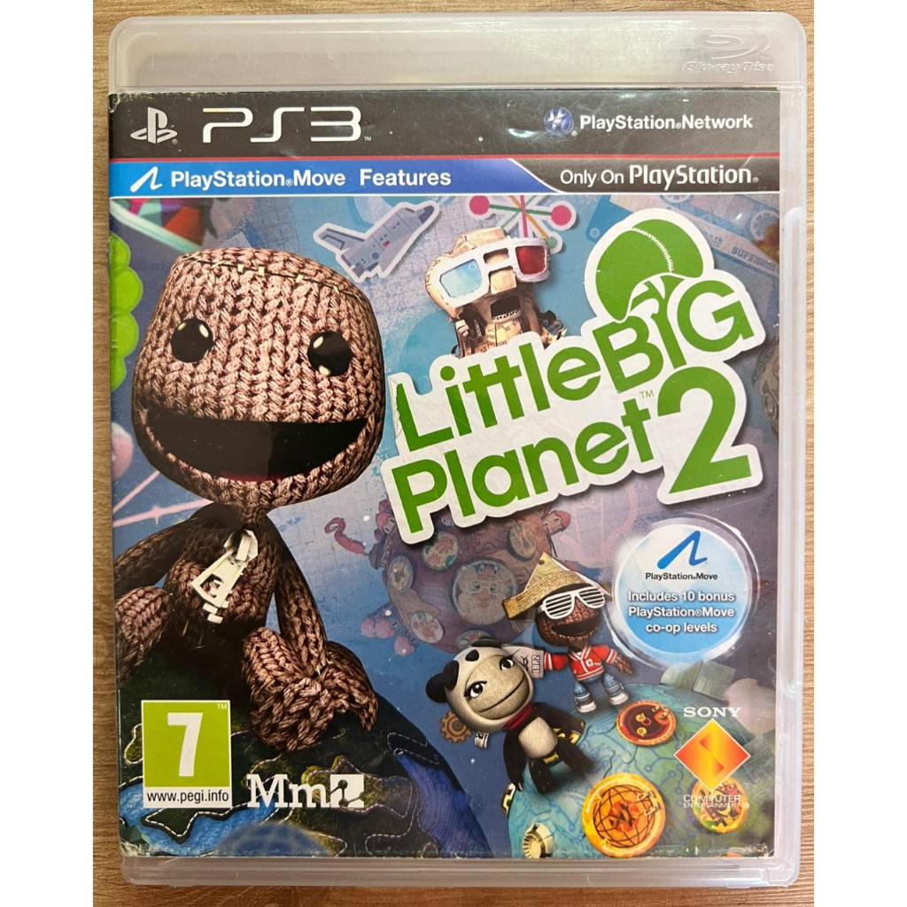 Little Big Plantet 2 Ps3 - Física Original