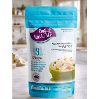 Arroz 270g Konjac Massa Sem Glúten Sem Açúcar Com Apenas 9Kcal por Porção Dieta Emagrecimento em Oferta na Shopee