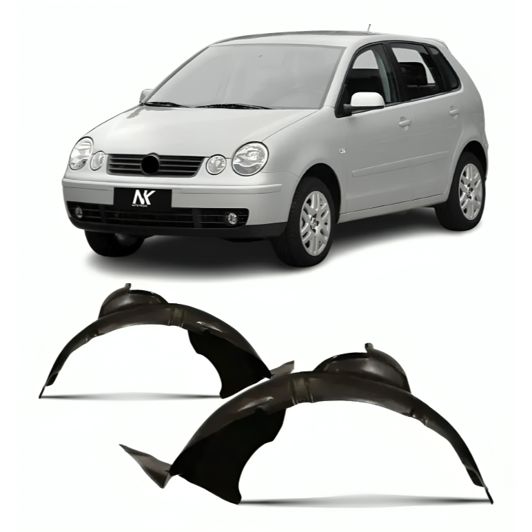 Par/Un Parabarro Dianteiro Polo 2003 2004 2005 2006 2007 2008 2009 2014 ASA URUBU MORCEGAO FORRO RODA BATE PEDRA CASCA O em Oferta na Shopee