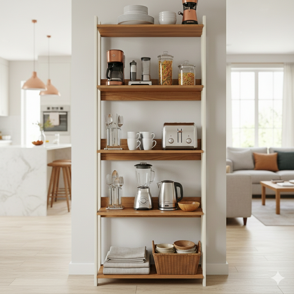 EXCLUSIVO Estante Livreiro Estilo Industrial MDP Escritorio Prateleira Sapateira Sala Cozinha Decoração Off White/Nature em Oferta na Shopee