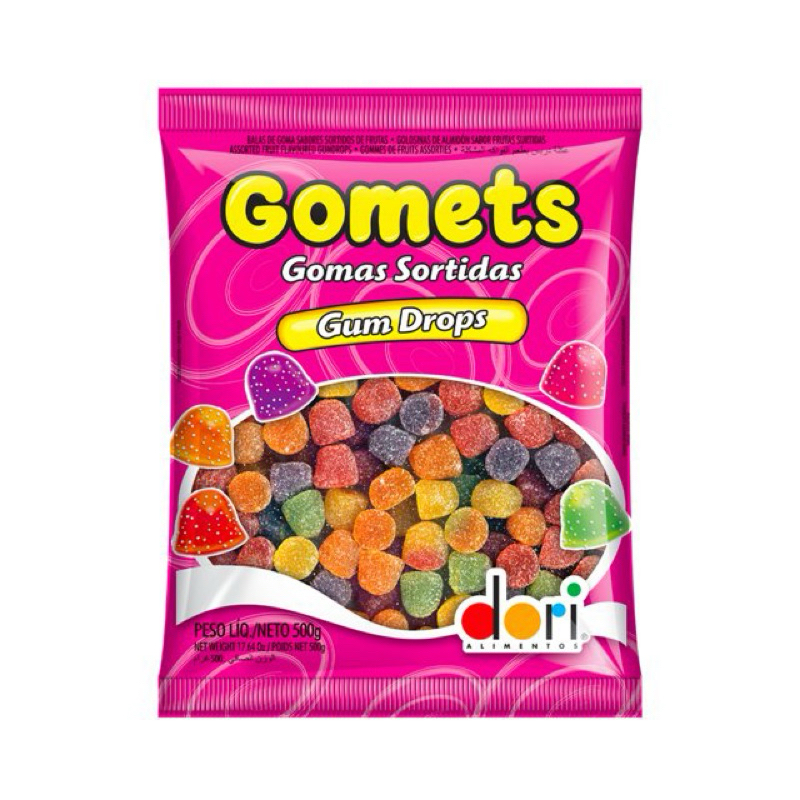Goma Gomets 500gr Dori Sortido
