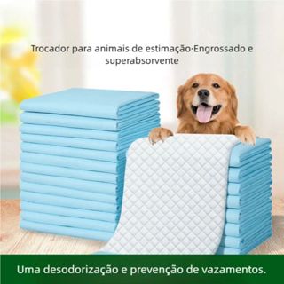 Tapete para Cachorros – Higiênico 5 Camadas, Vários Tamanhos QUEIMA ESTOQUE PROMOÇAO em Oferta na Shopee