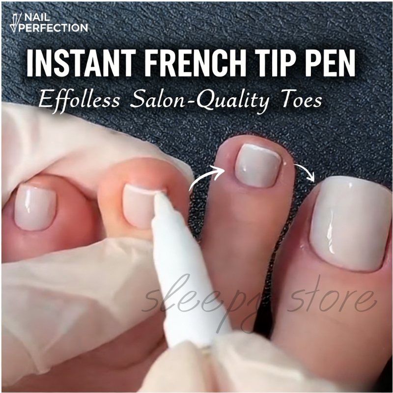 Caneta Francesinha de Salão - Delineador Branco de Longa Duração ! Caneta Francesinha de Salão - Delineador Branco de Longa Duração !