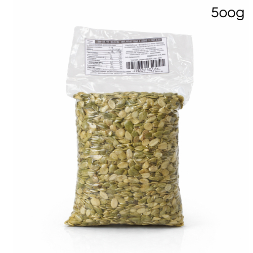 Semente De Abóbora Sem Casca Crua Safra Nova 500g em Oferta na Shopee