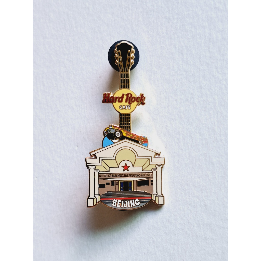 Pin / Broche - Hard Rock Cafe - Beijing - Facade Guitar Series