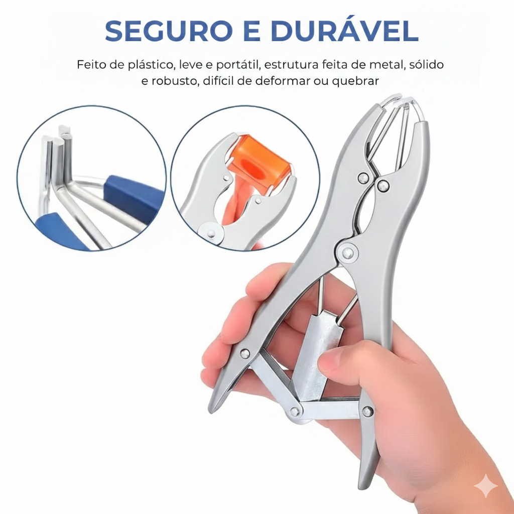 Alicate para balão Alargador Espassador para Bexigas/Bubble colocar Confete no Balão Festa Decoração