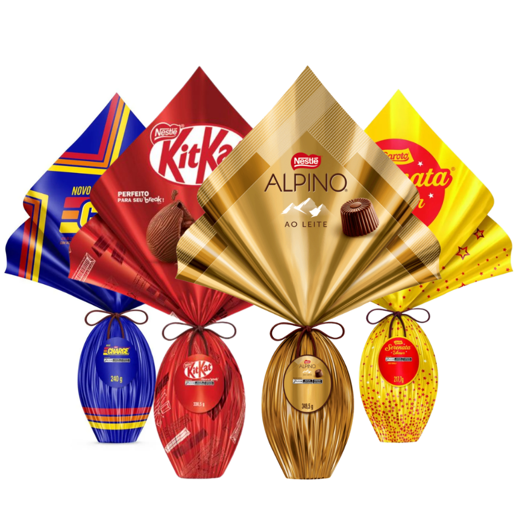 Ovos de Páscoa Marcas Famosas Nestlé | Escolha o Seu em Oferta na Shopee