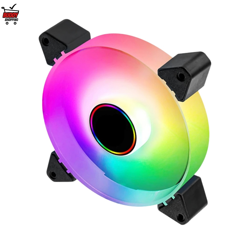 VENTOINHA PARA COMPUTADOR 120MM | Delta-C1291 RGB 45CFM Silencioso em Oferta na Shopee