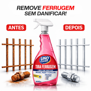 Tira Ferrugem Spray Premium Provita 500ml/1L Remove Ferrugem De Metais Inox Azulejos E Ferragens em Oferta na Shopee