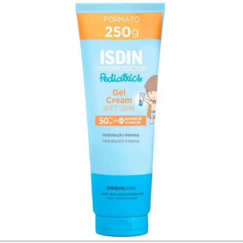 Protetor Solar Corporal Gel Cream Fps 50 Isdin 250g