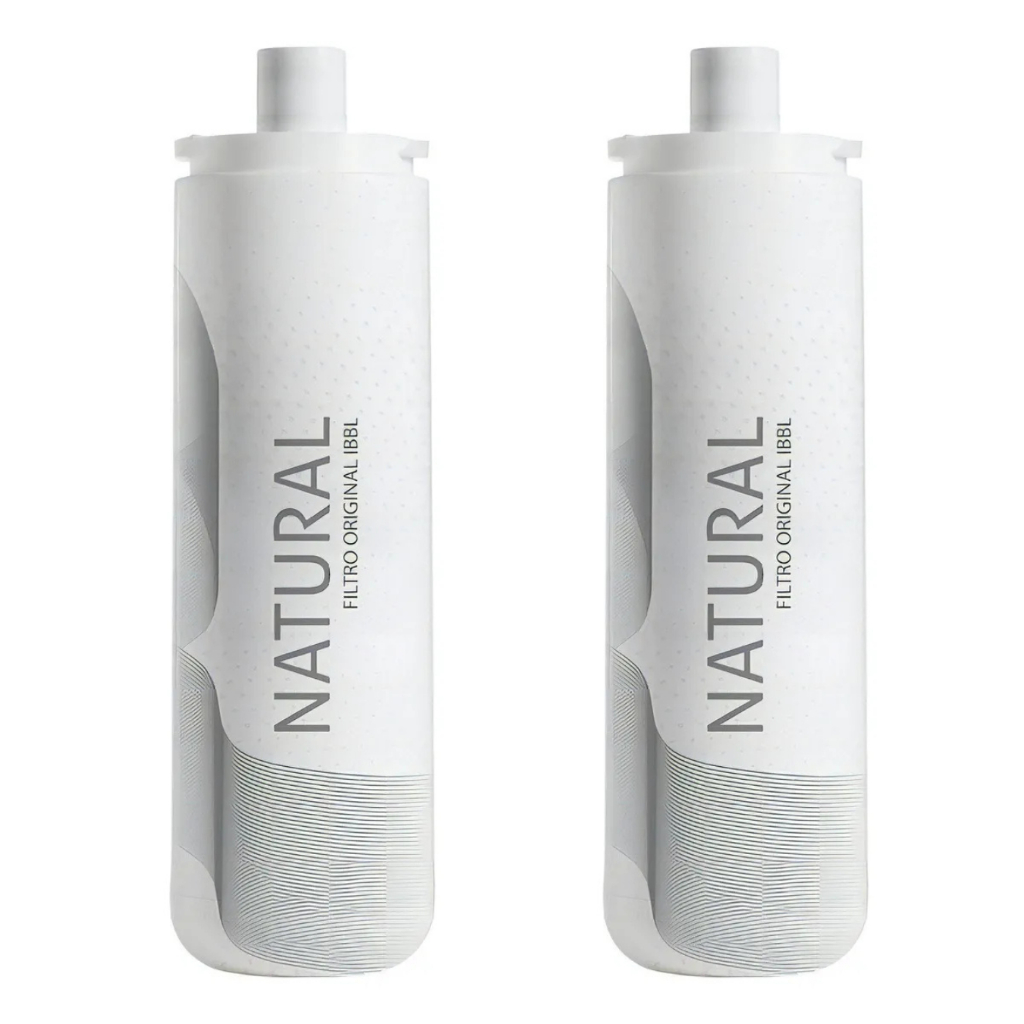 Kit 2 Filtro Refil Purificador Natural C+3 Speciale Due Ibbl 24010051