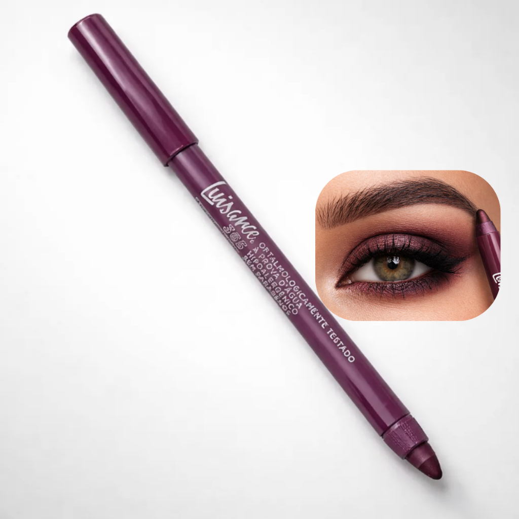 Lápis de Olhos 365 à Prova D´água Vinho Luisance