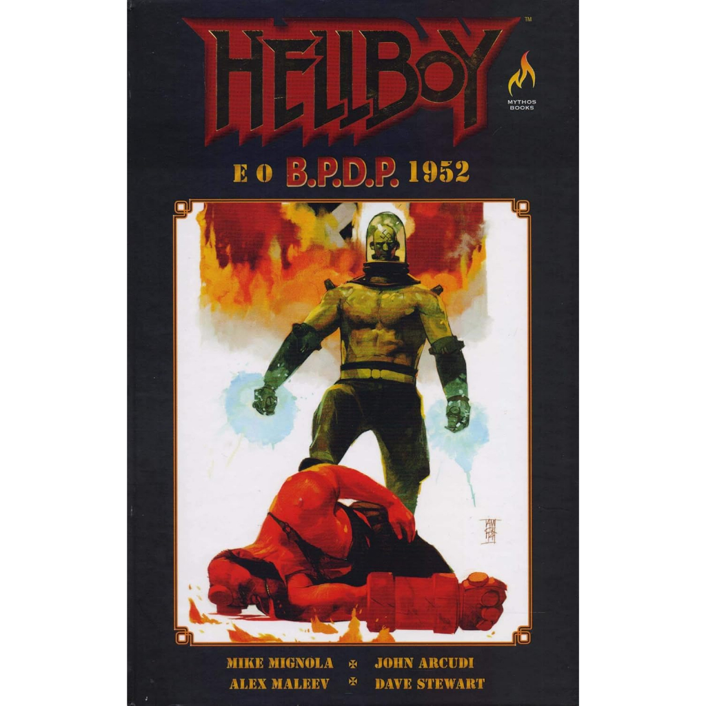 Hellboy e o B.P.D.P. Capa dura