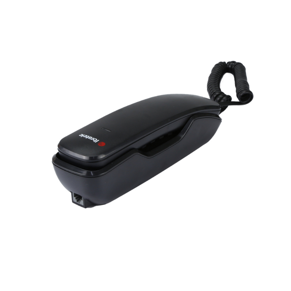 Telefone Fixo Gondola Preto para Escritório Bright