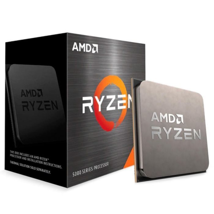 Processador AMD Ryzen 7 5700X AM4 3,4GHz 4,6GHz Turbo 8 Cores 16 Threads 36MB S/Cooler S/Vídeo