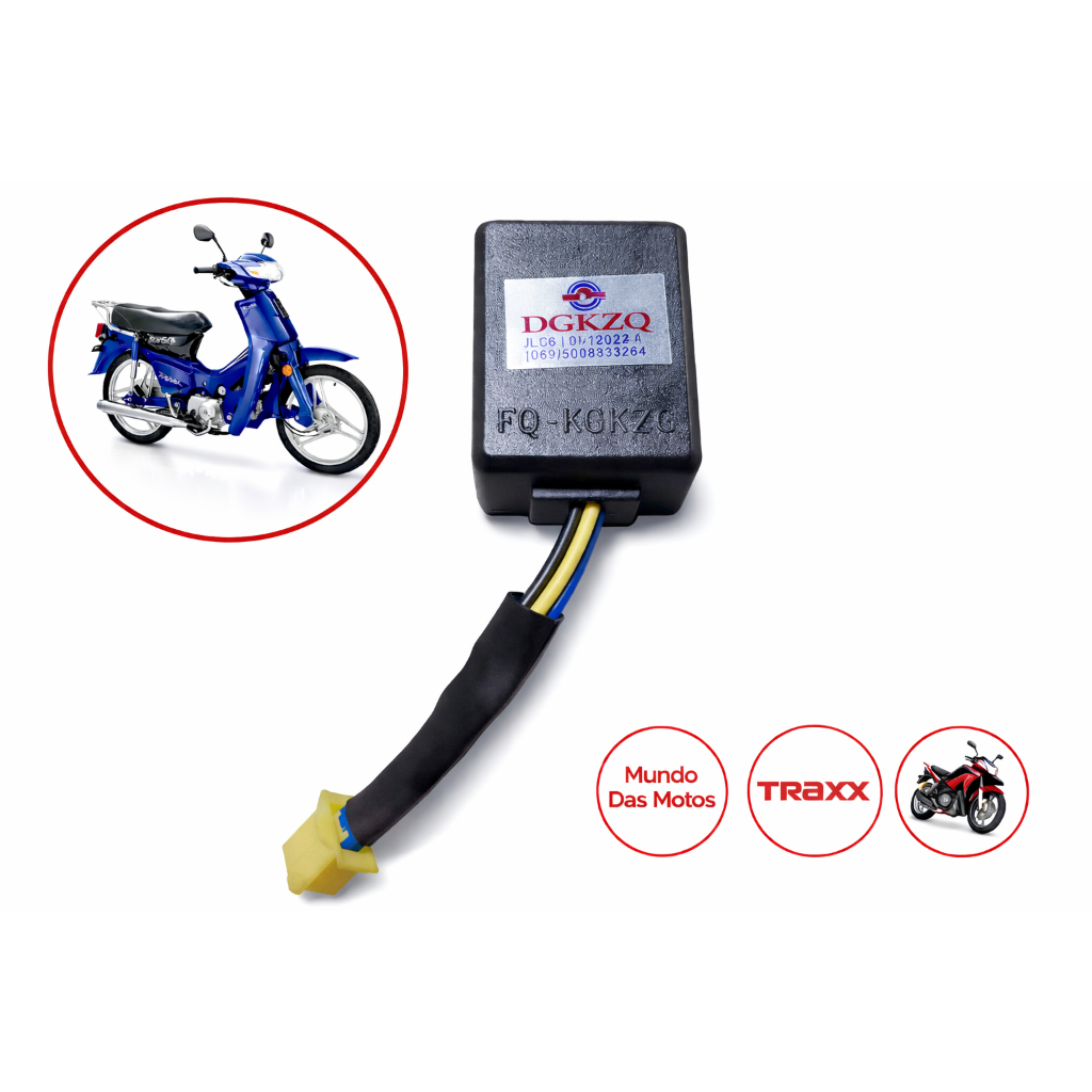 Rele Auxiliar Farol Traxx Star / New Star
