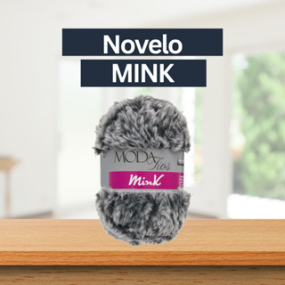 Novelo Fio de Pele Sintética Mink Super Macio para Crochê e Tricô em Oferta na Shopee