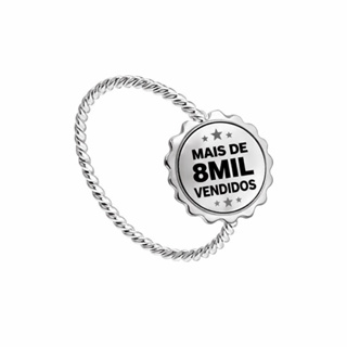 Anel de Prata 925 Legítima Torcido Feminino Aliança Delicado Hipoalergênico em Oferta na Shopee