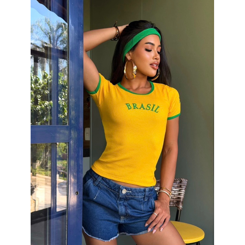 Camiseta Selecao Brasileira 2026