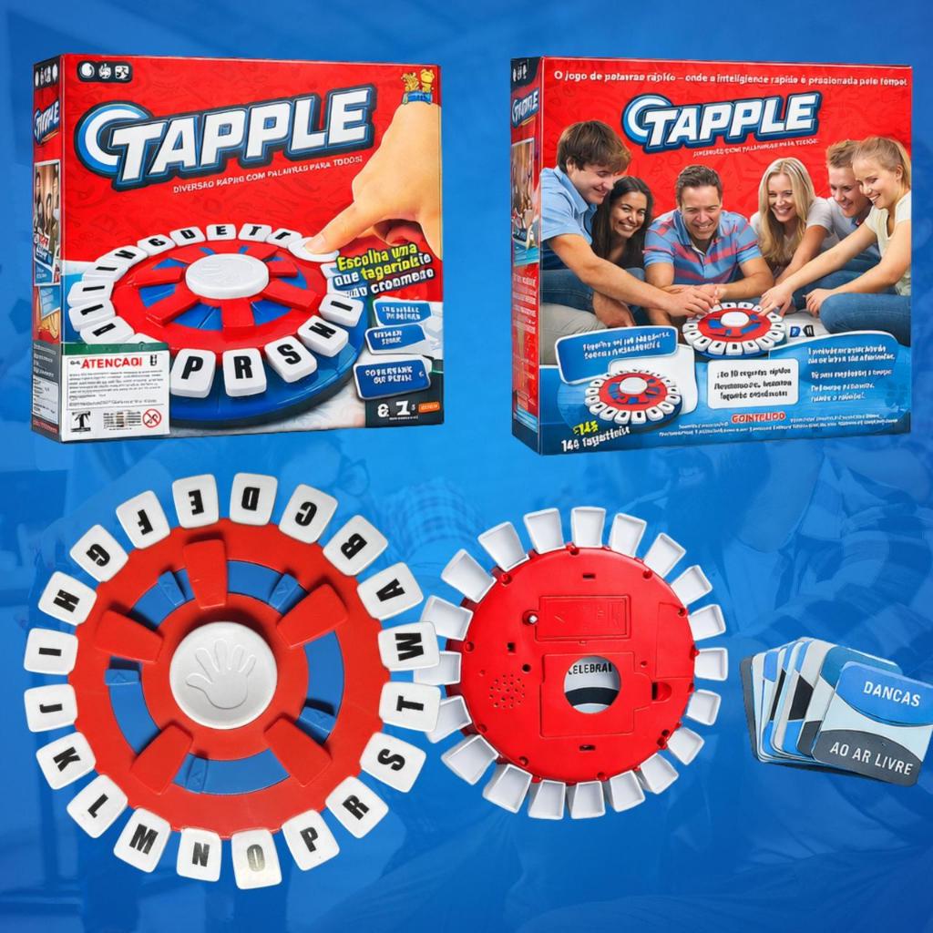 Jogo Stop Em Português Com Temporizador Educativo 10 Segundos Infantil Presente Pra Familia Viagens Diversão em Oferta na Shopee