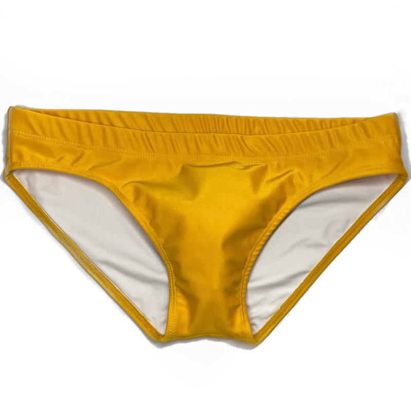 Sunga Masculina Amarelo Mostarda - Sunga Cavada
