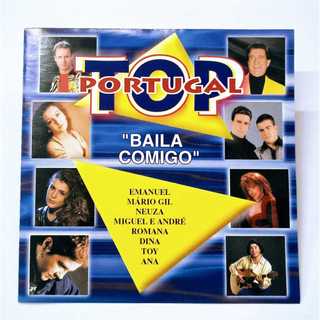 Cd Top Portugal Baila Comigo Importado