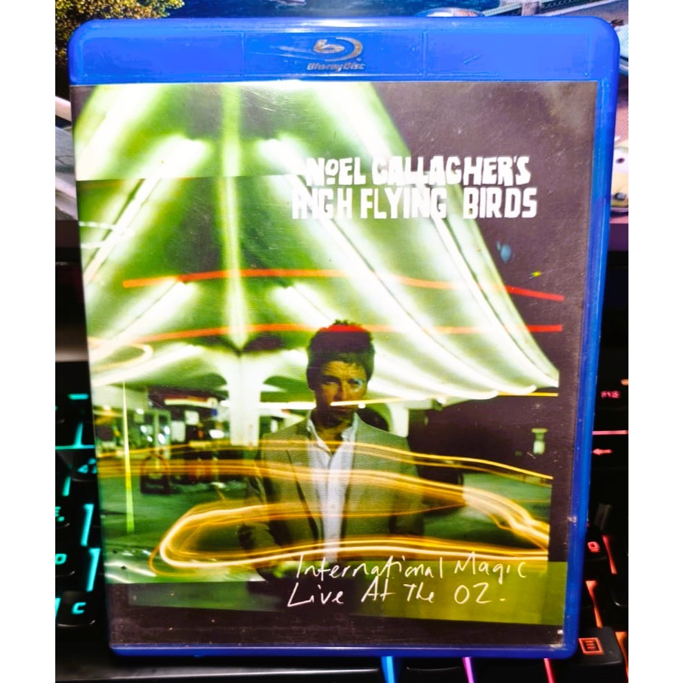 Bluray Noel Gallagher´s High Flying Birds International Magic Live at the O2 Blu Ray