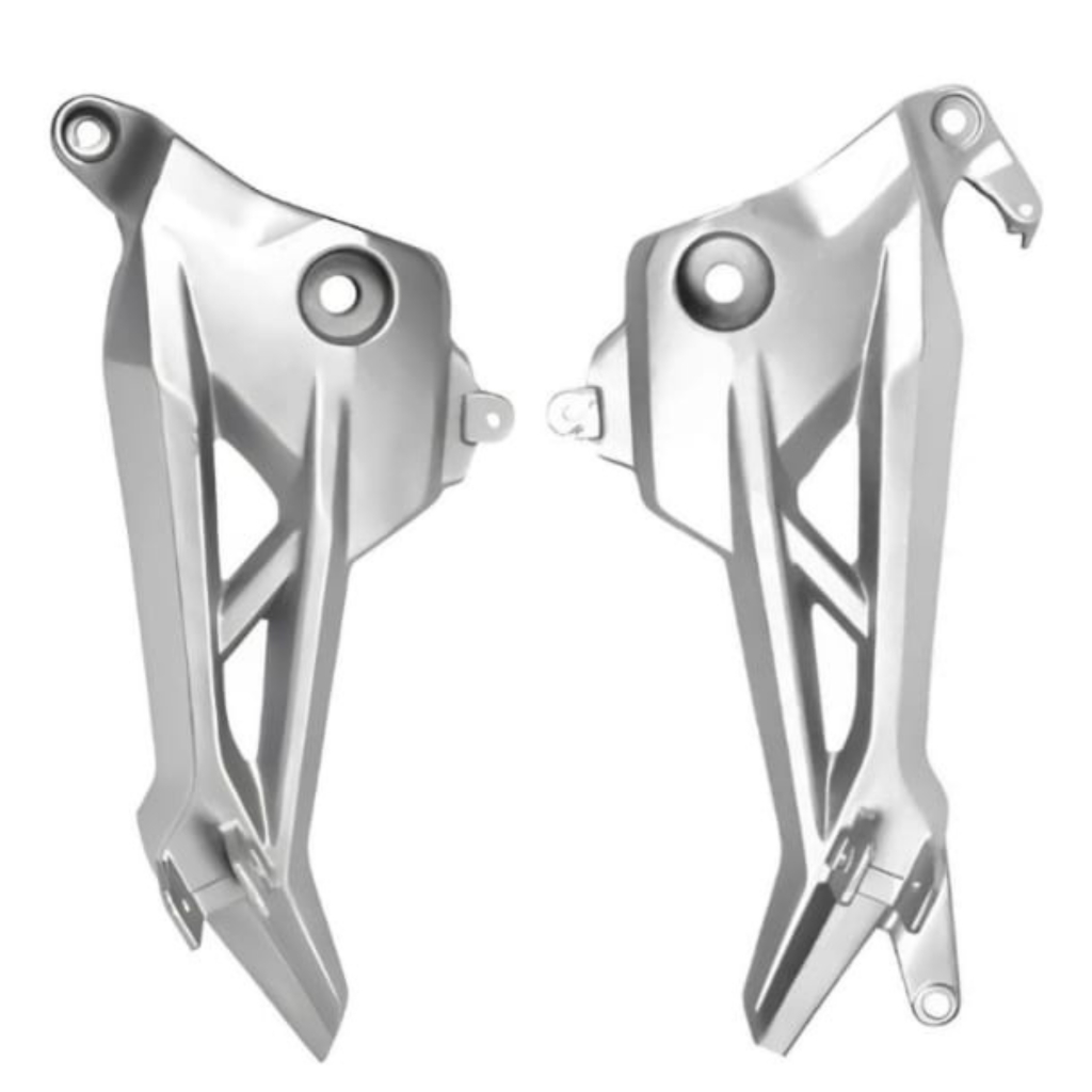 Par Suporte Pedaleira Bacalhau CG 160 (Titan / Fan / Start 2016-2017)