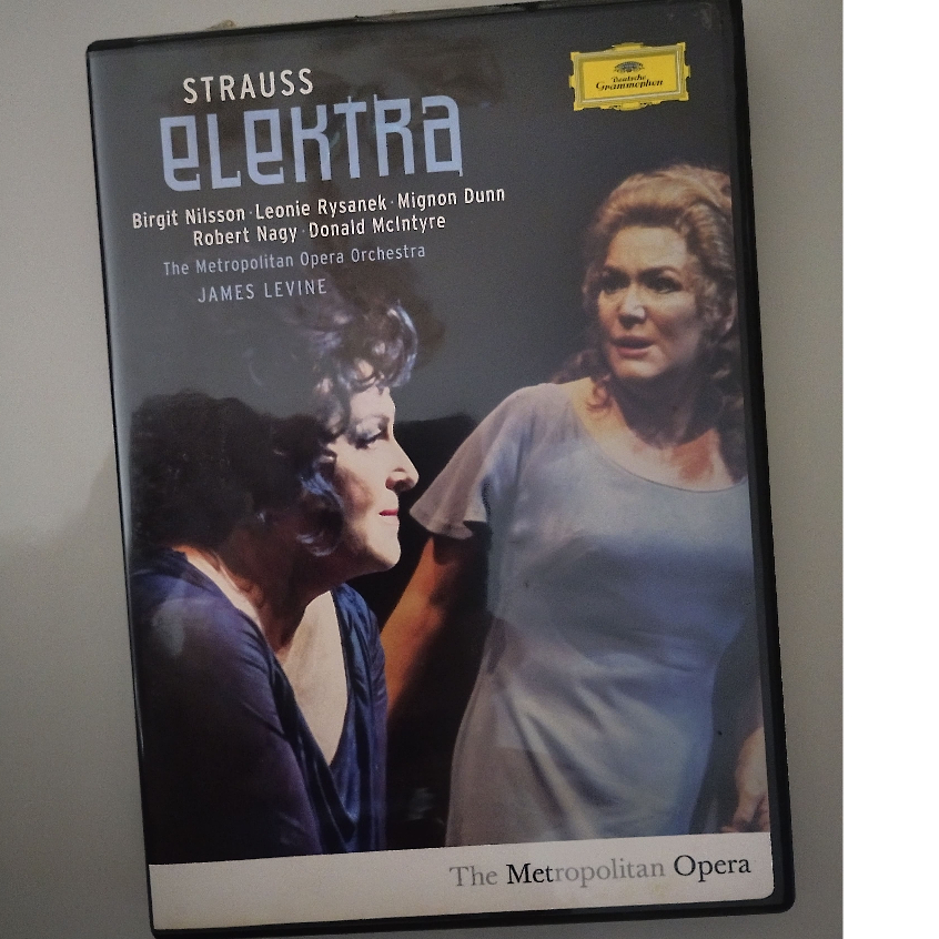 DVD Strauss Elektra - birgit nilsson