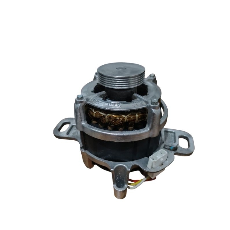 Motor Eletrolux Lm08/lm06 06 Kilos/10 Kilos Polia Estriada 127v/220V