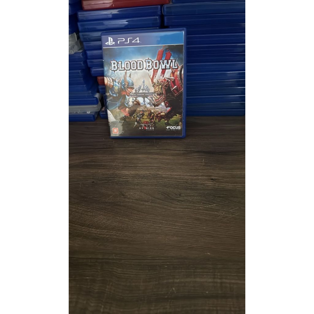Jogo Blood bowl Playstation 4 PS4 Mídia fisica